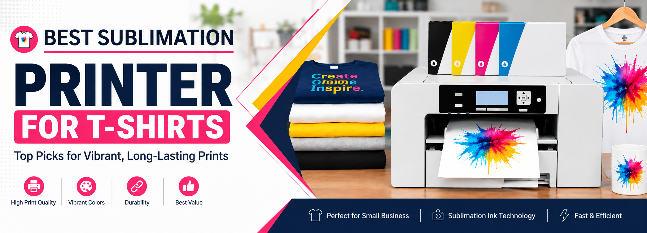 Sublimation printer for T-shirts