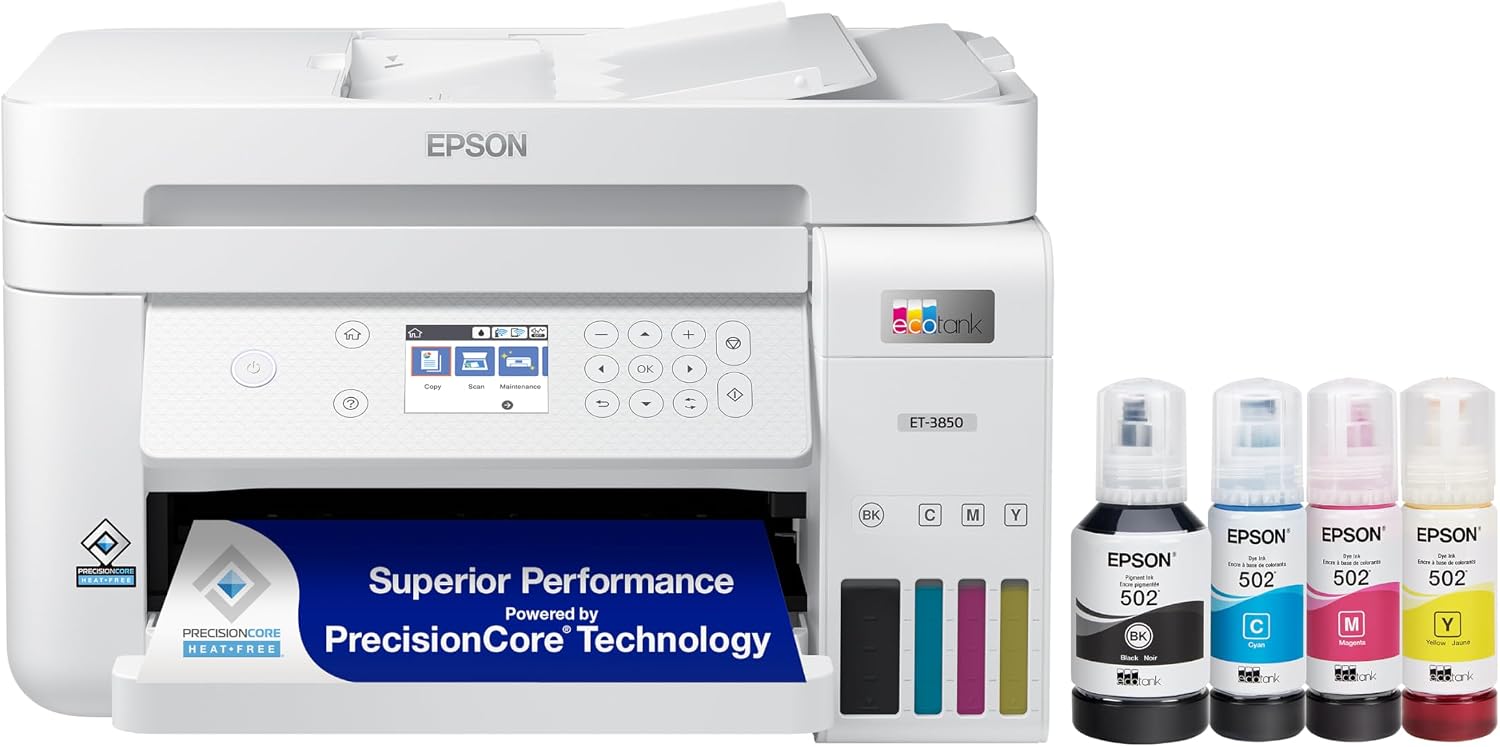 Epson EcoTank ET-3850