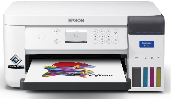 Epson SureColor F170 sublimation printer