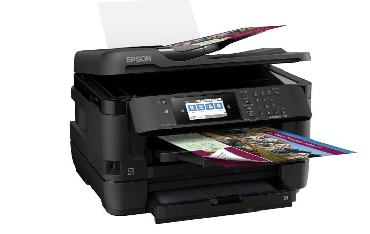 Epson WorkForce WF-7720 printer