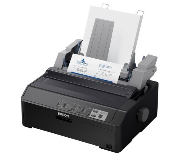 Dot matrix impact printer