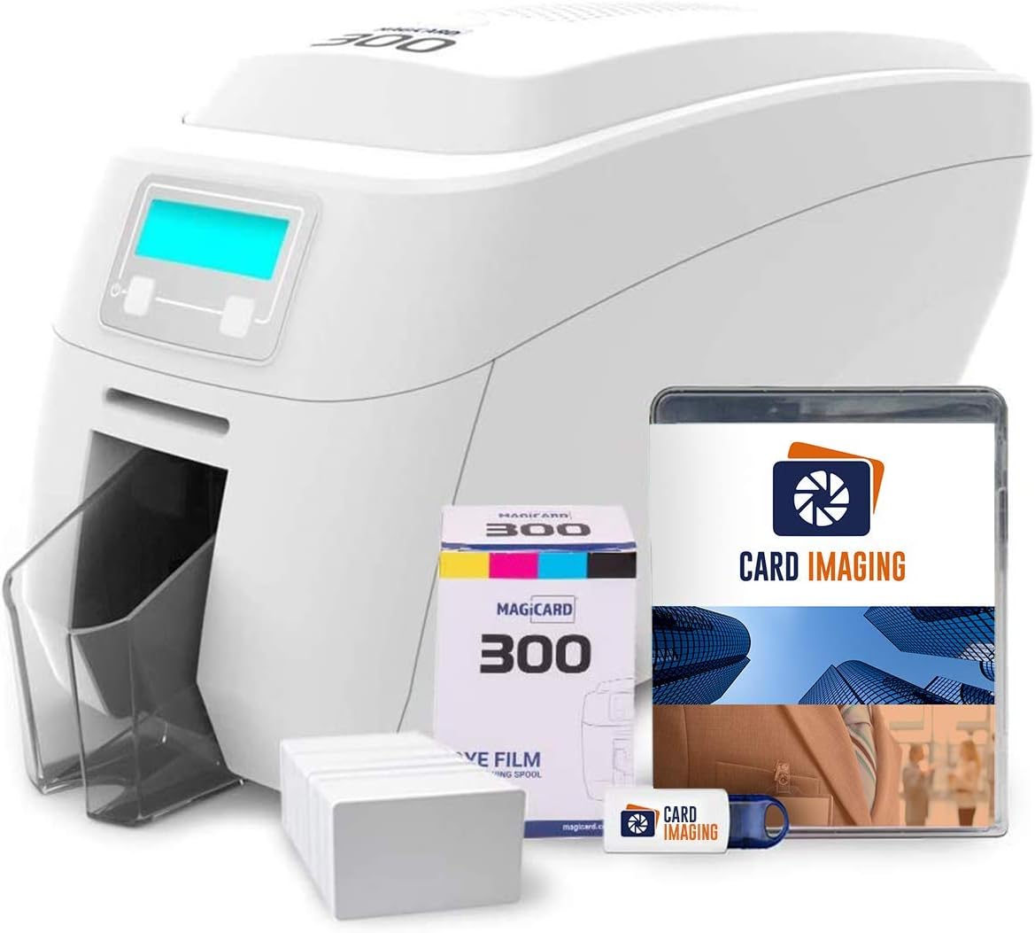 Magicard 300 Dual Sided ID Card Printer