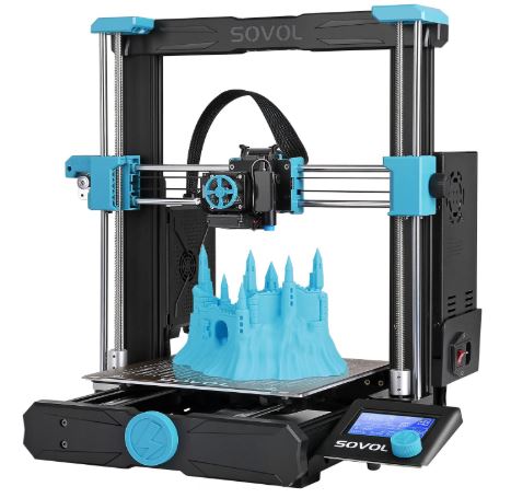 Sovol SV06 budget-friendly 3D printer for schools