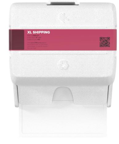 Zebra 4 inch thermal label printer