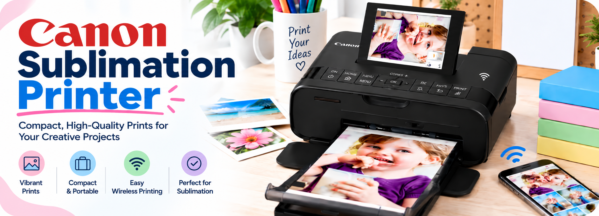 Canon sublimation printer banner