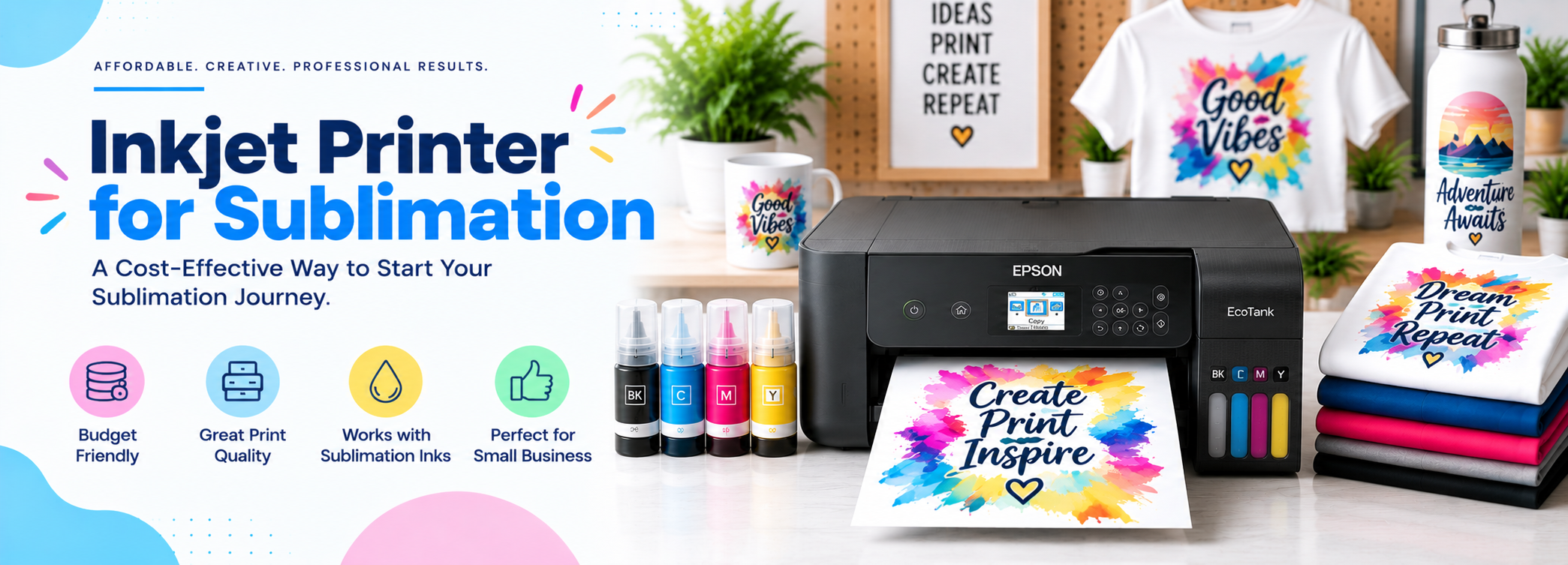 Best Inkjet Printers for Sublimation