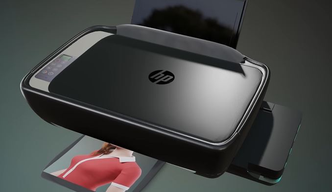 Printer creating custom sticker sheets