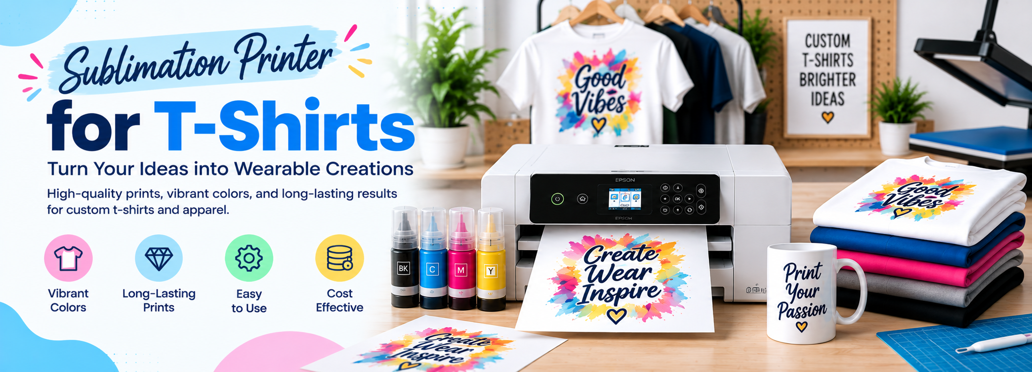 Best Sublimation Printers for T-Shirts
