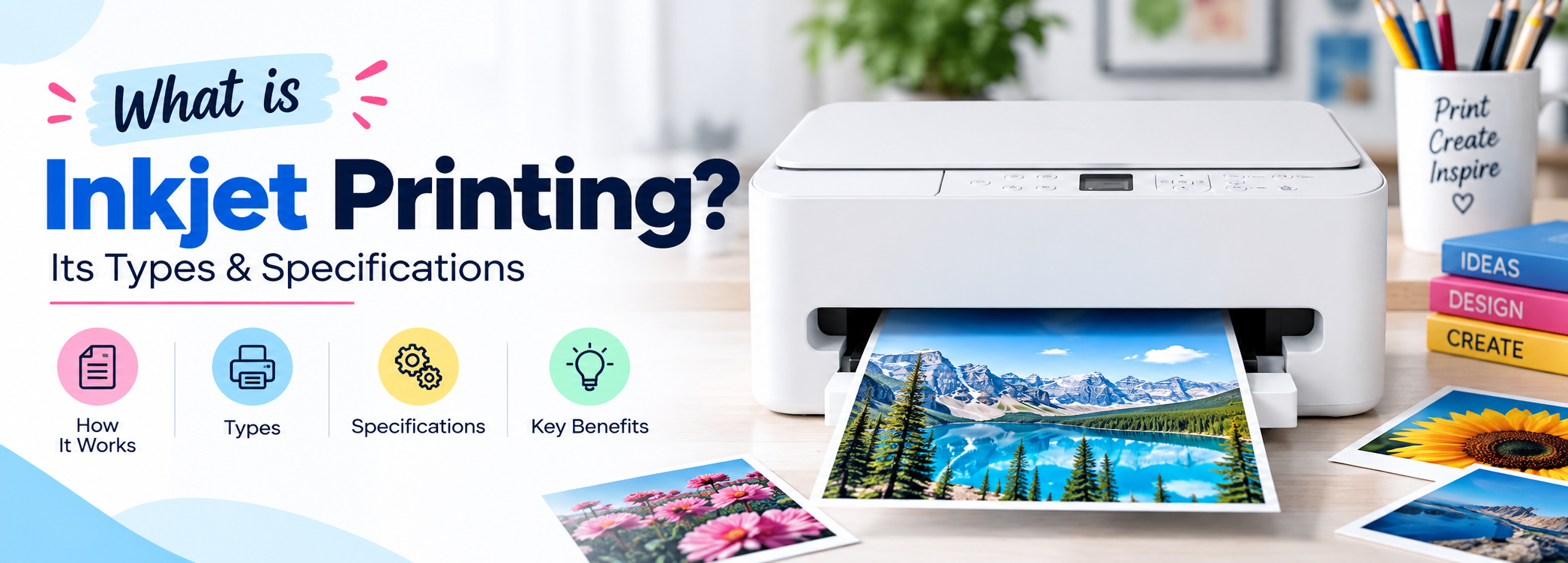 What is inkjet printing banner