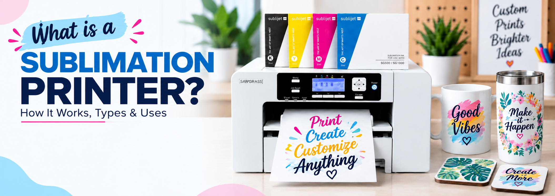 what is sublimation printer